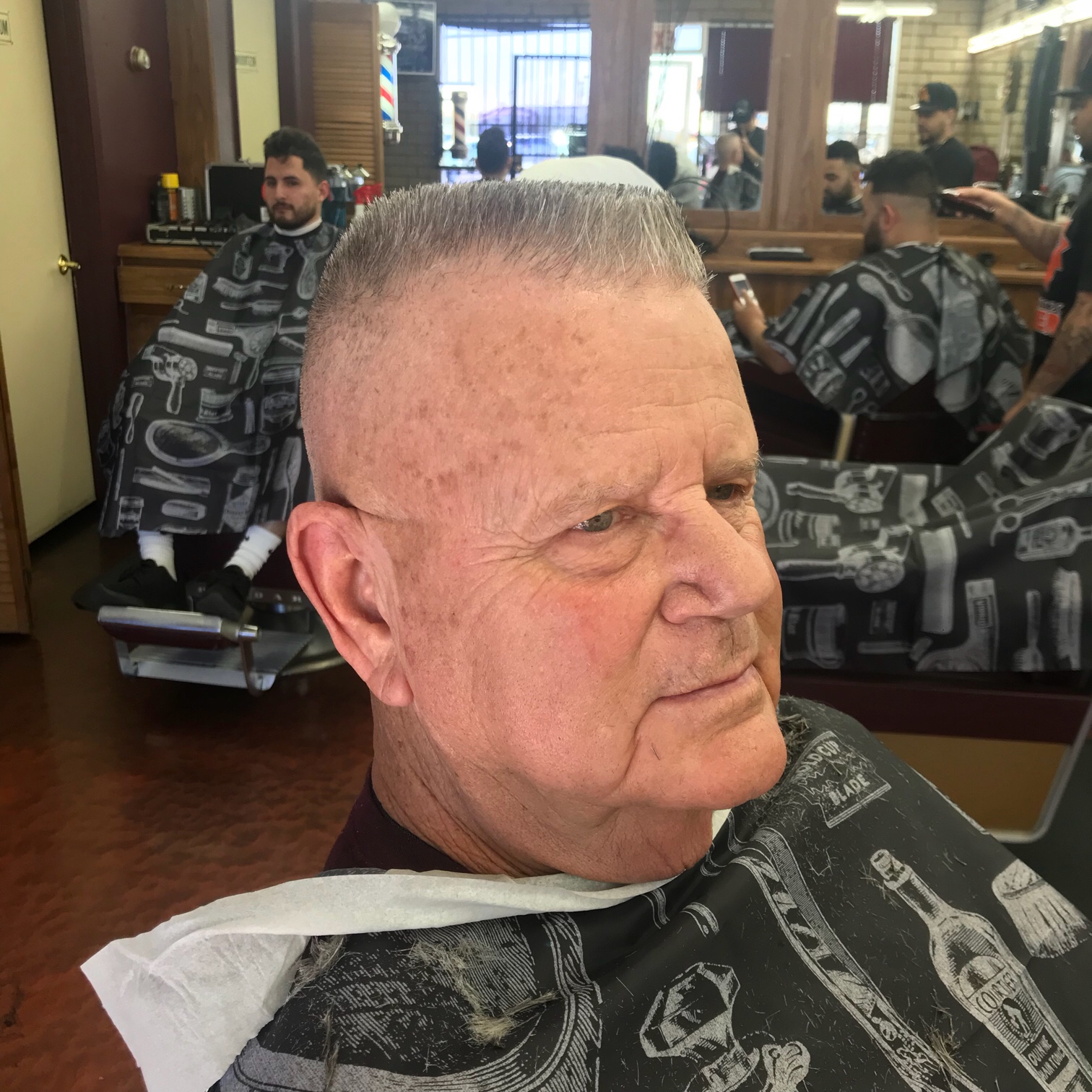 golden clippers barber